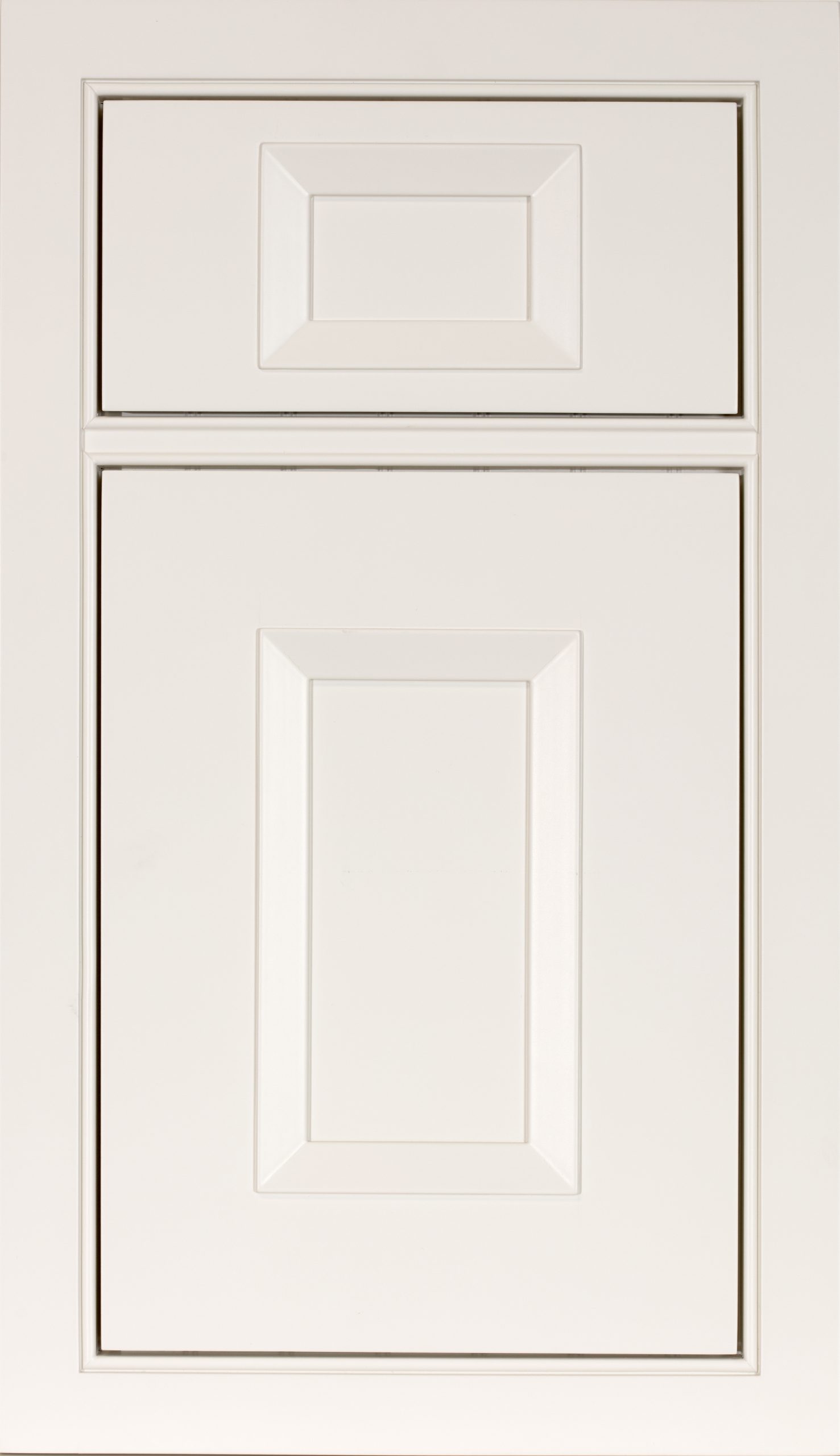 Nova 1-1-4 Rale Nordic White cabinet door color and style