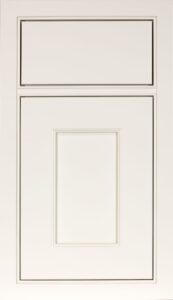 Presidio RE Slab Nordic White - door styles