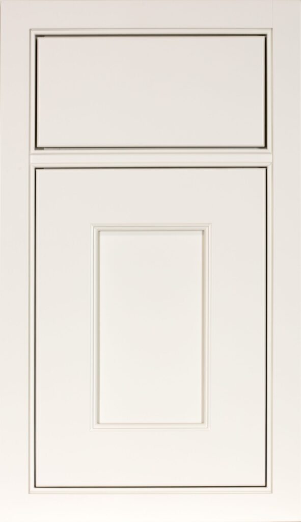 Presidio RE Slab Nordic White - door styles