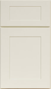 Wellsford Cabinetry Amesbury Door Style PG Maple in Cotton Balls