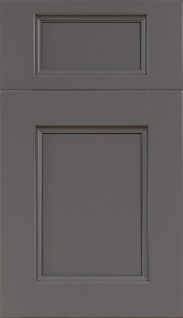 Wellsford Cabinetry Bellevue Door Style PG Maple in Slate