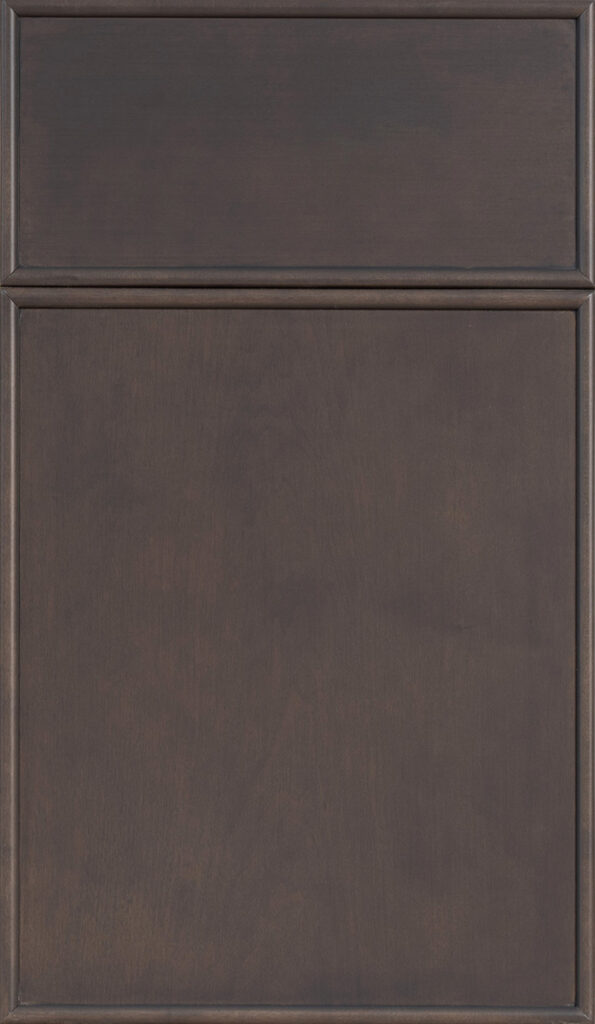 Wellsford Cabinetry Boulder Door Style Hard Maple in Matte Twilight