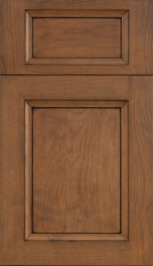 Wellsford Cabinetry Westminster Door Style Cherry Specie in Portabella