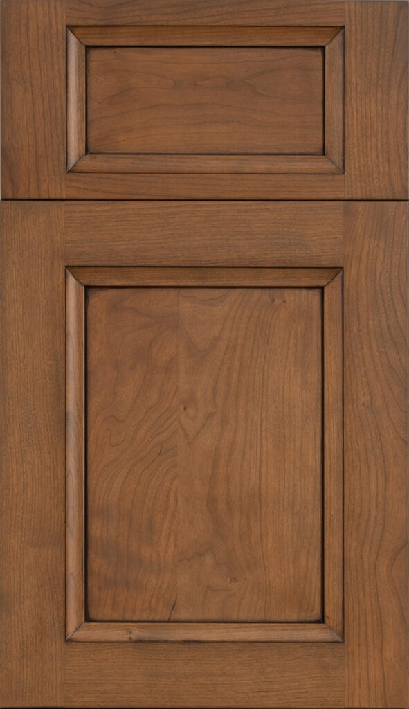 Wellsford Cabinetry Westminster Door Style Cherry Specie in Portabella