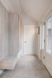 Wellsford Cabinetry Strata Silver Sand Fresh Design Group Inc Mudroom 1